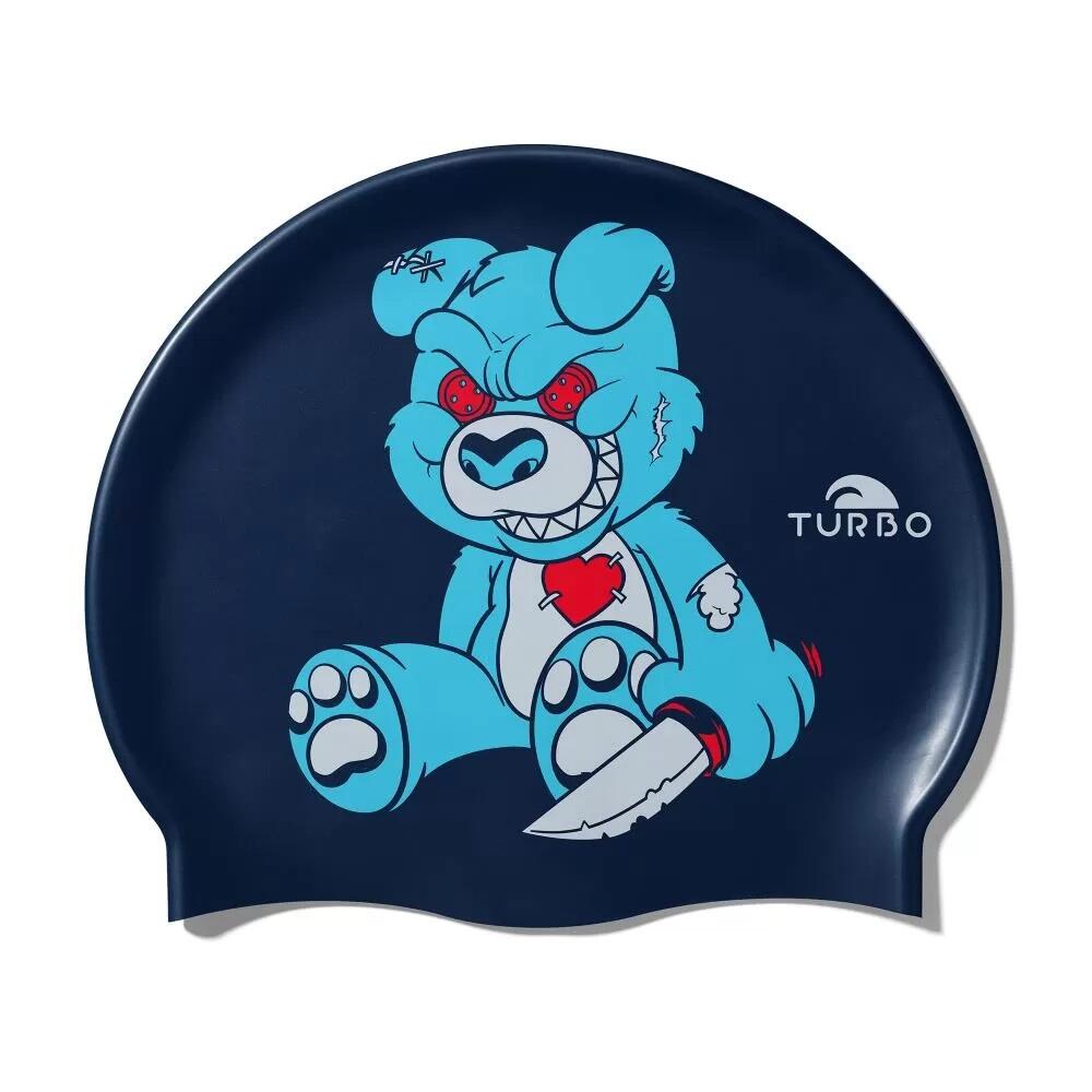 Czepek silikonowy Turbo Bad Good Bear 3/4