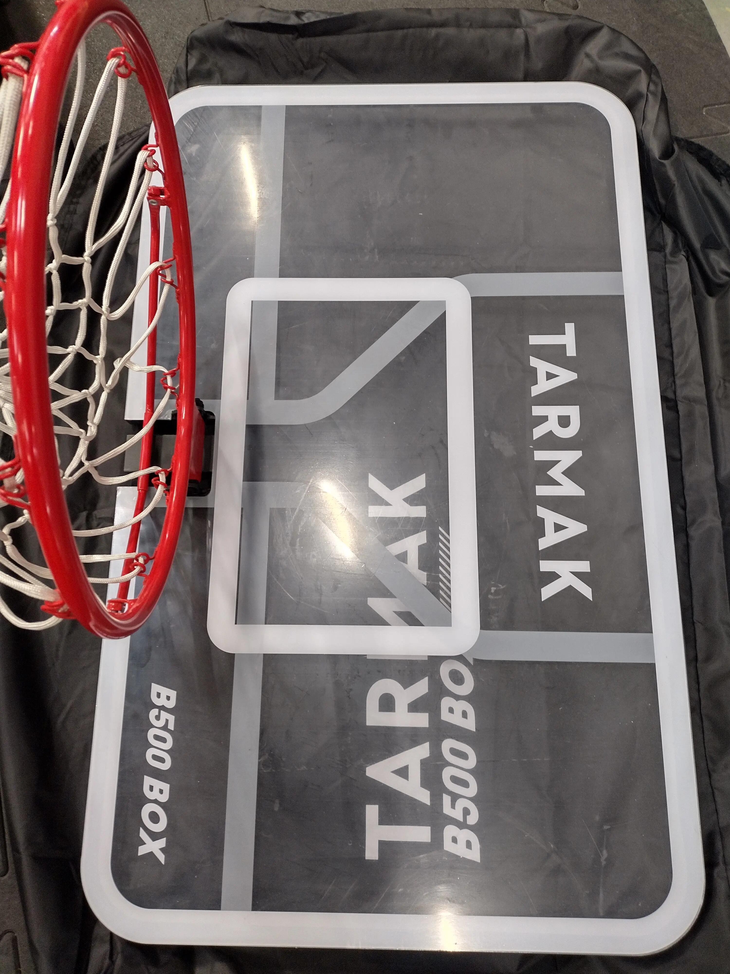 2ND LIFE - Basketbalový skládací koš 2,40 - 3,05 m - Dobrý stav - Použité 3/5