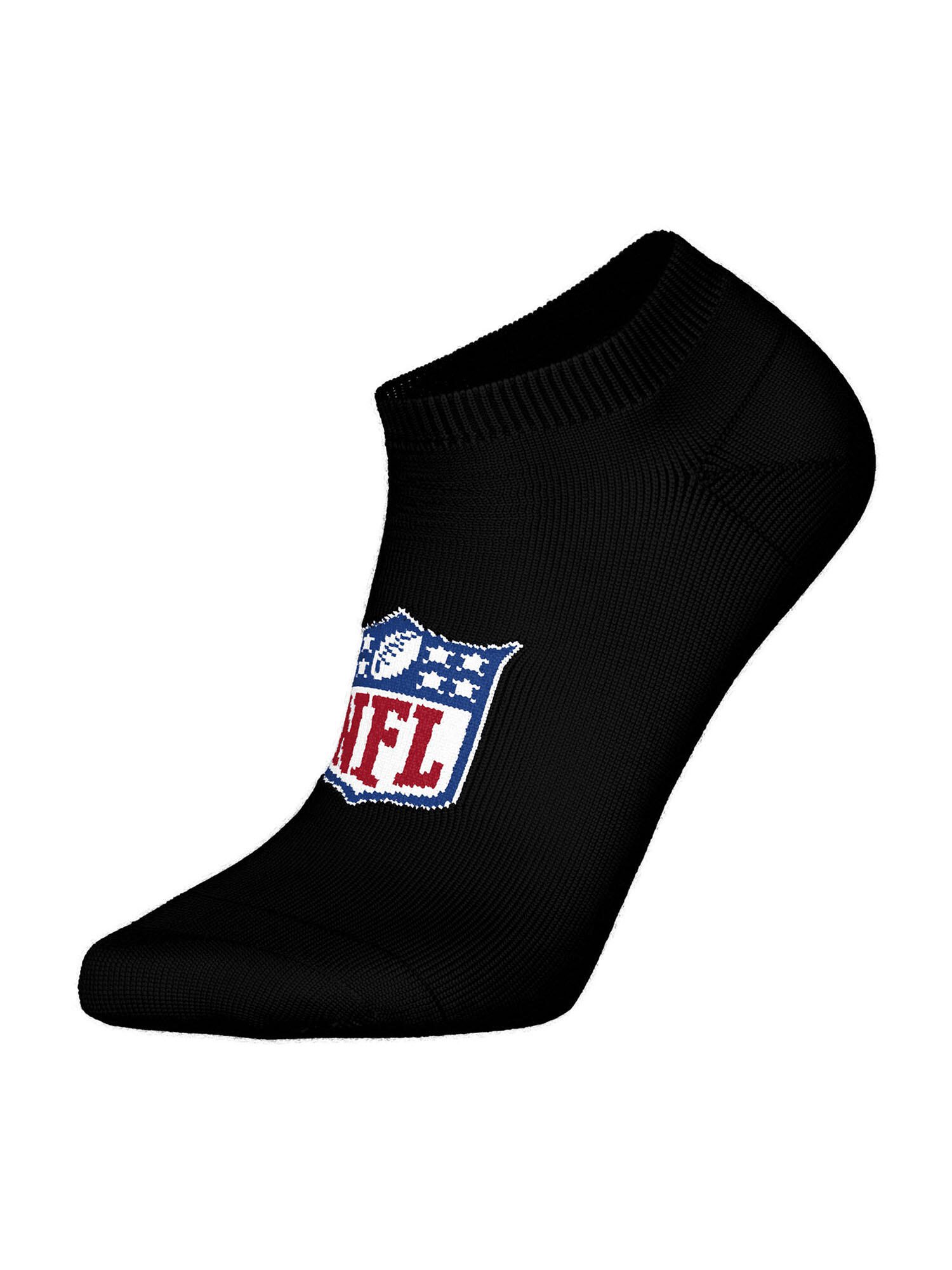 American Football Freizeitsocken atmungsaktiv unisex - NFL Shield Sneaker schwar 2/2