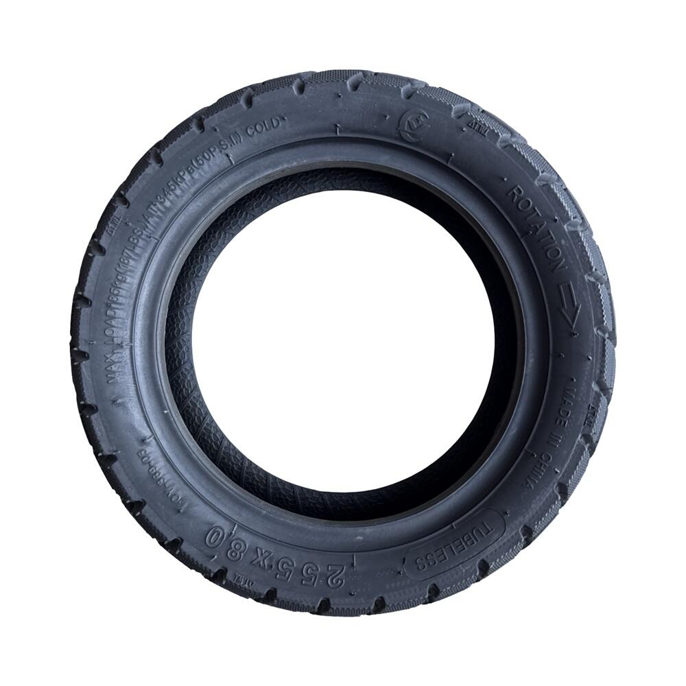Neumático para patinete 255x80 (10x3,0) CY-389 TL ONYX Blue line 2/3