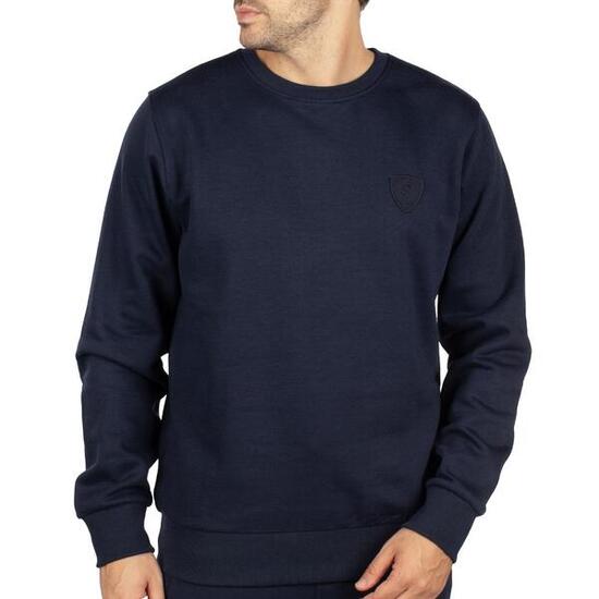 Sweat col rond team homme