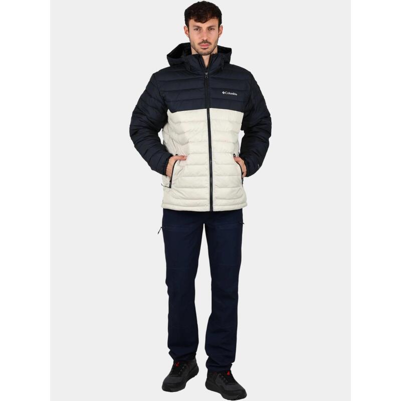 Geaca matlasata de tranzitie Powder Lite II Hooded Jacket barbati