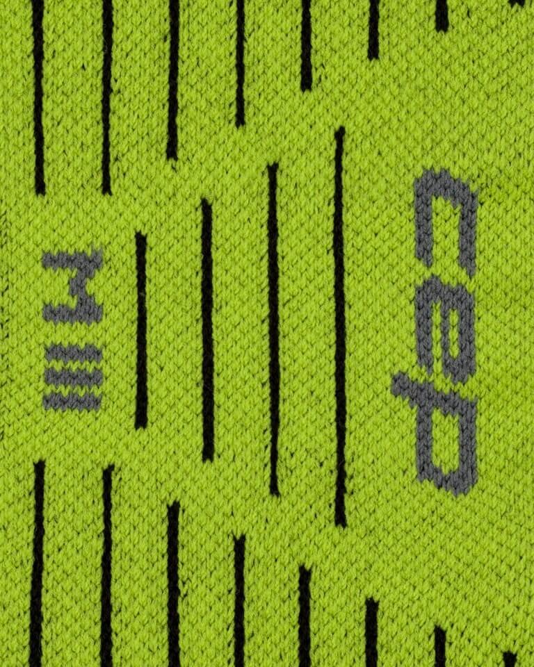 Męskie sportowe podkolanówki kompresyjne na zimę z wełną merino CEP 4/7
