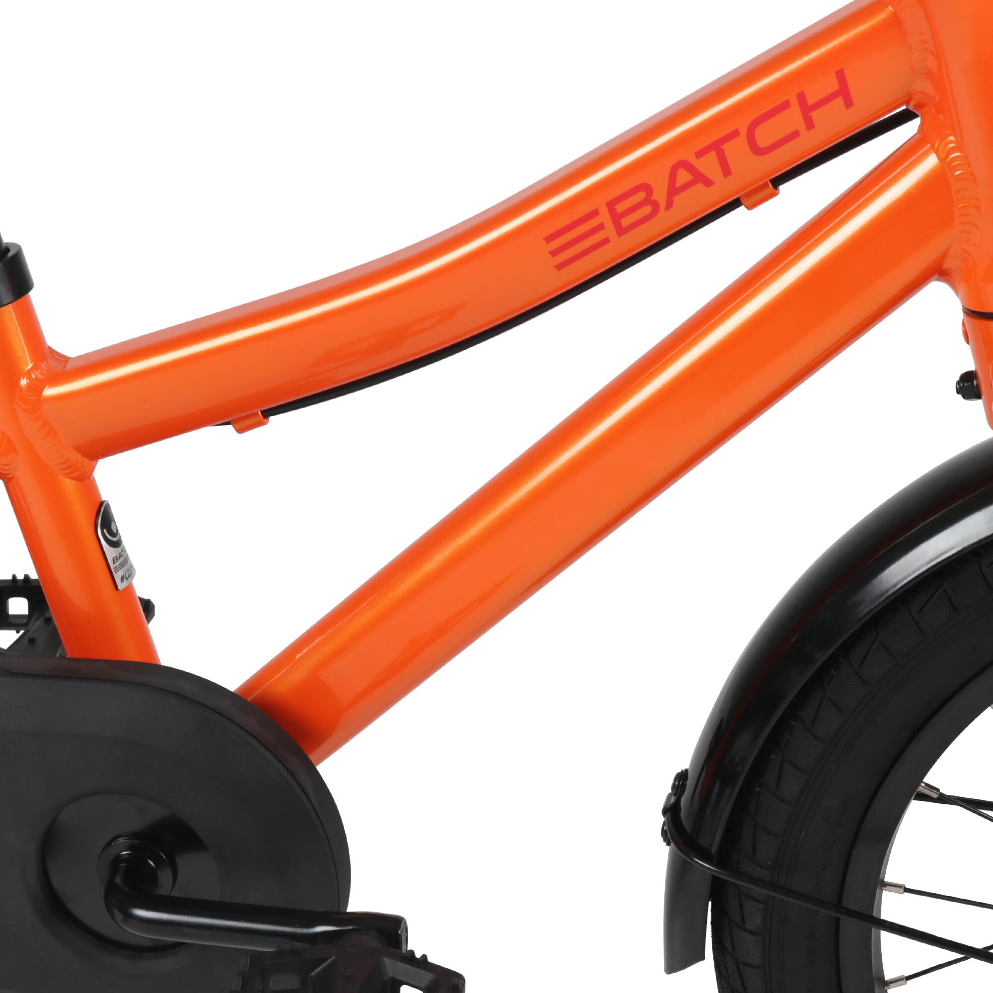 Vélo pour enfants Batch 16 pouces, orange, 4 à 6 ans 5/7