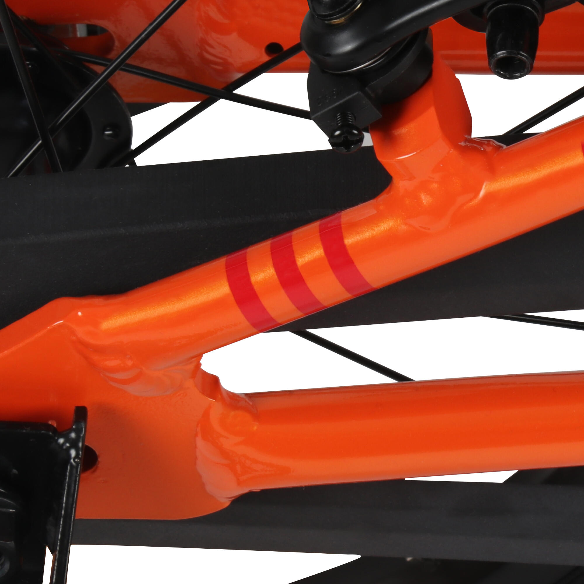 Vélo pour enfants Batch 16 pouces, orange, 4 à 6 ans 6/7
