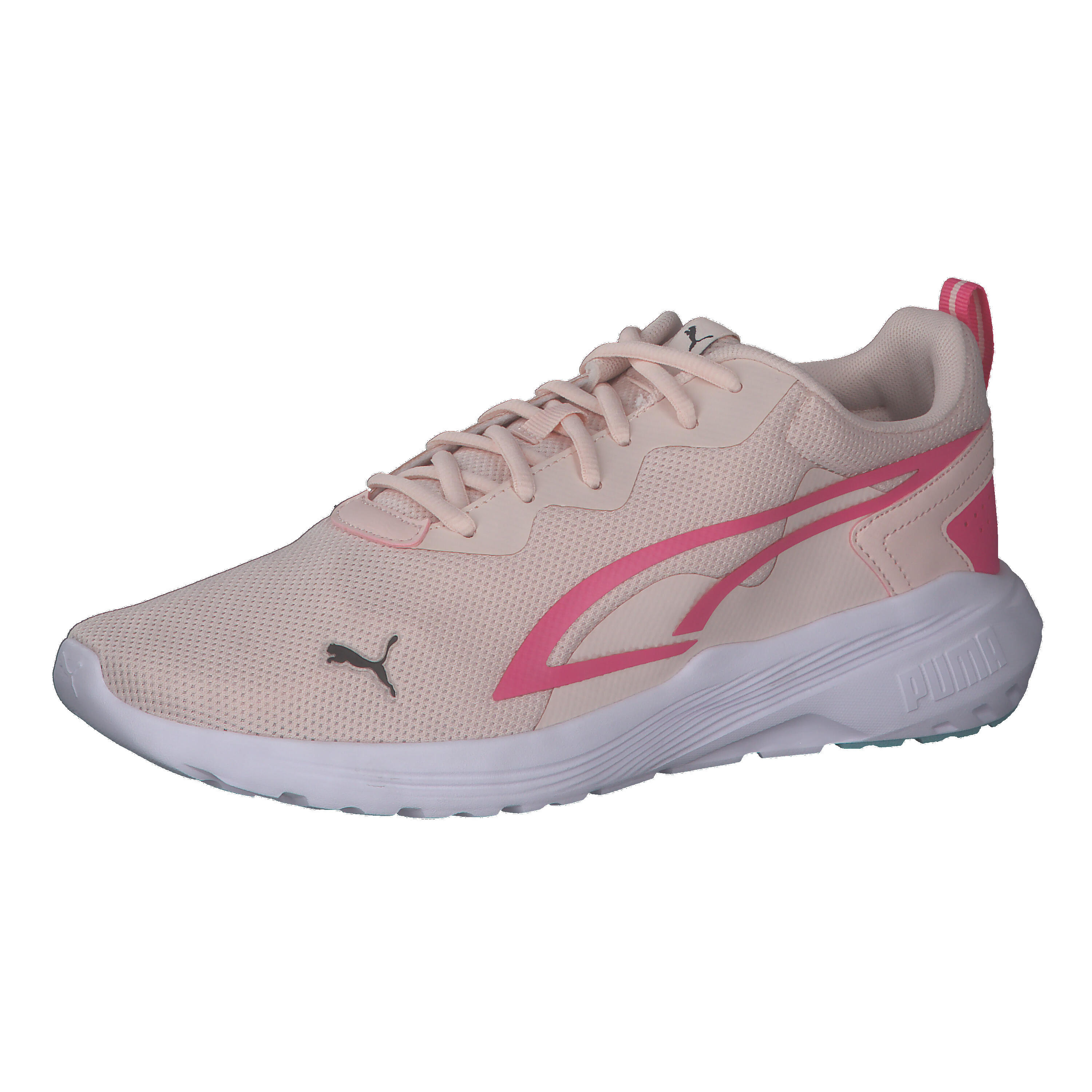 Puma - Chaussures Formation Femmes Puma Allday Active - Baskets - Noir|rose - 37 - Decathlon