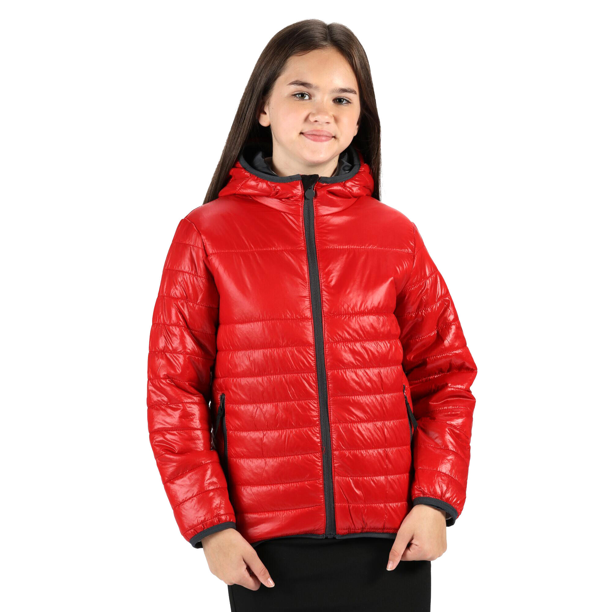 Childrens/Kids Stormforce Thermal Insulated Jacket (Classic Red) 1/4