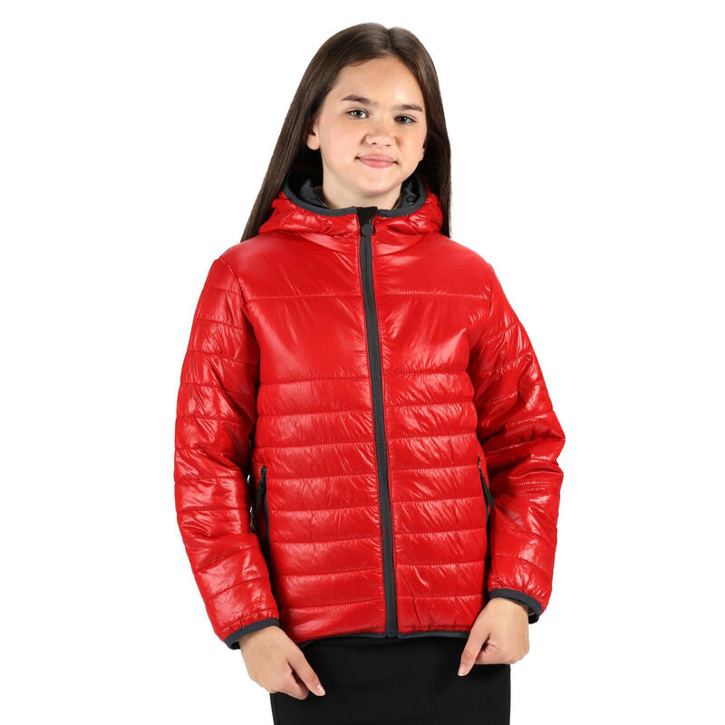 "Stormforce" IsolierJacke, ThermoMaterial, für Kinder Rot