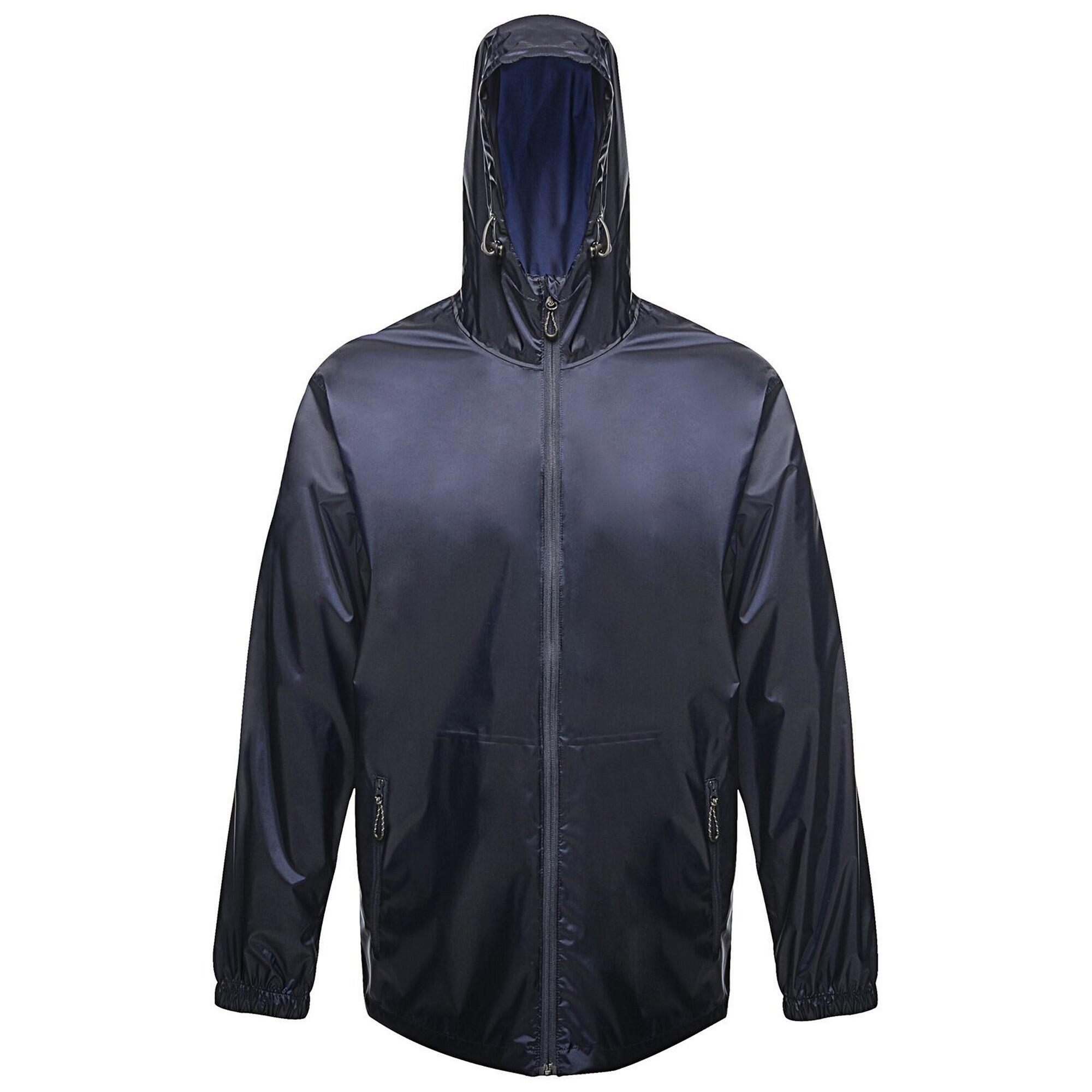 Men's waterproof jacket (Navy)