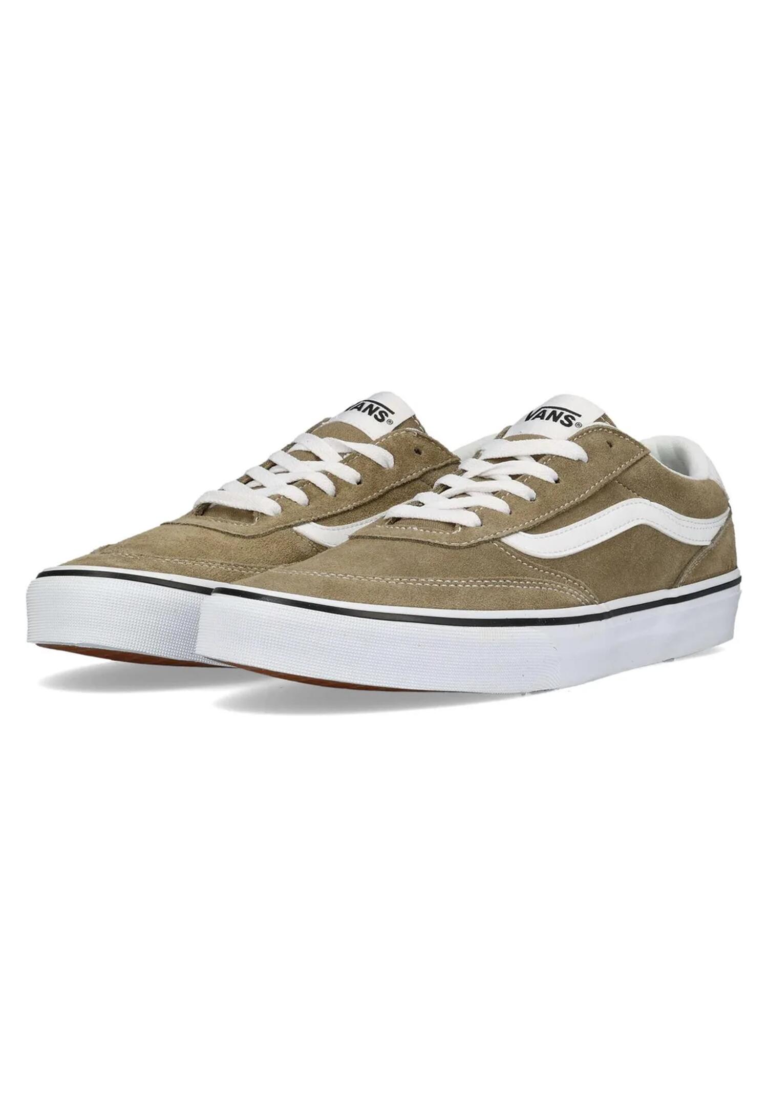 VANS Brooklyn Ls Sneaker Skate Schuhe Halbschuh Herren Leder VN000D7QEMF 4/7