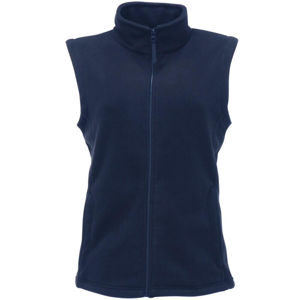 REGATTA Womens/Ladies Micro Fleece Bodywarmer / Gilet (Dark Navy)