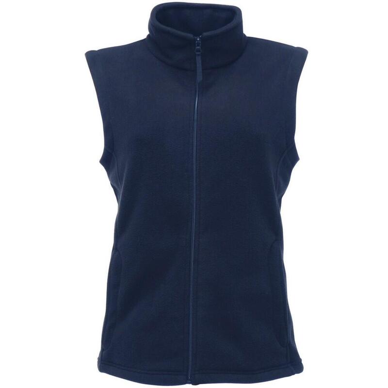 Veste polaire sans manches Femme (Bleu marine)