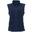 Dames Micro Fleece Bodywarmer / Gilet (Navy)