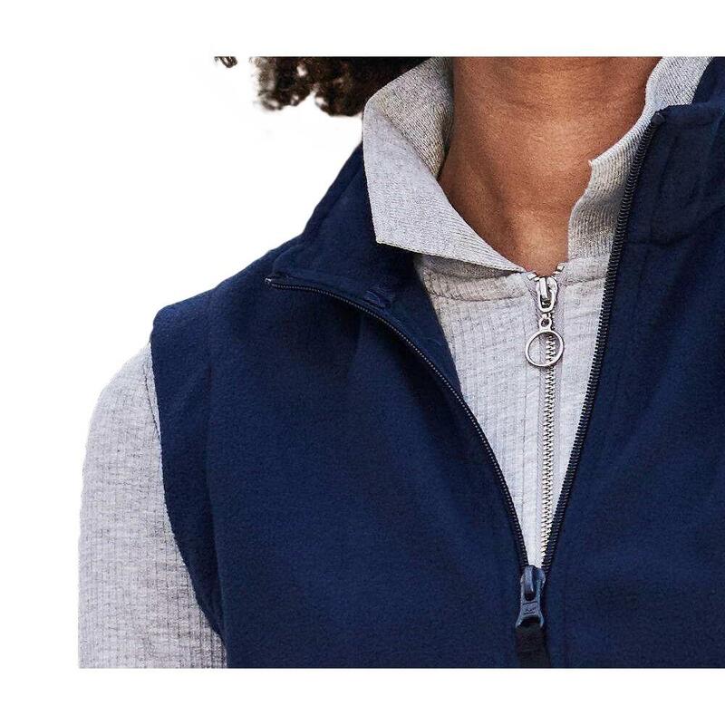 Veste polaire sans manches Femme (Bleu marine)