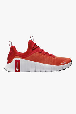 Nike Zapatillas Free Metcon 6 Rojo Mujer
