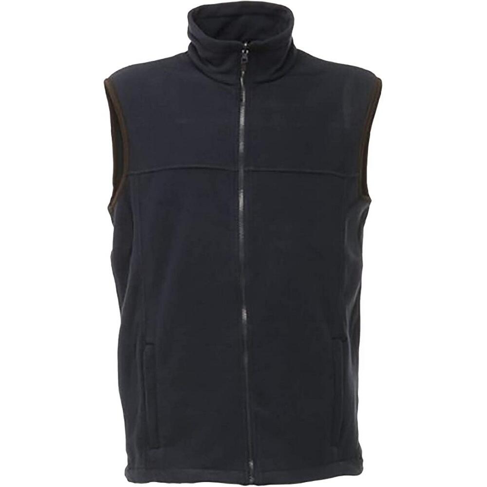 REGATTA Unisex Adult Fleece Full Zip Body Warmer (Dark Navy)
