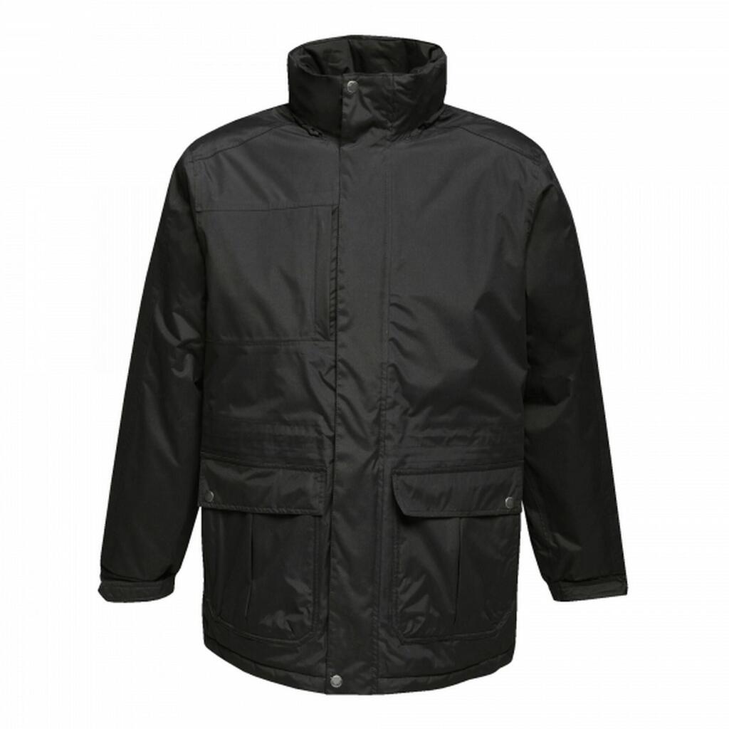 Mens Insulated Jacket (Black)