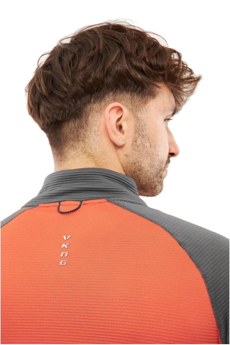 Pile uomo VIKING Birger con zip 3/4