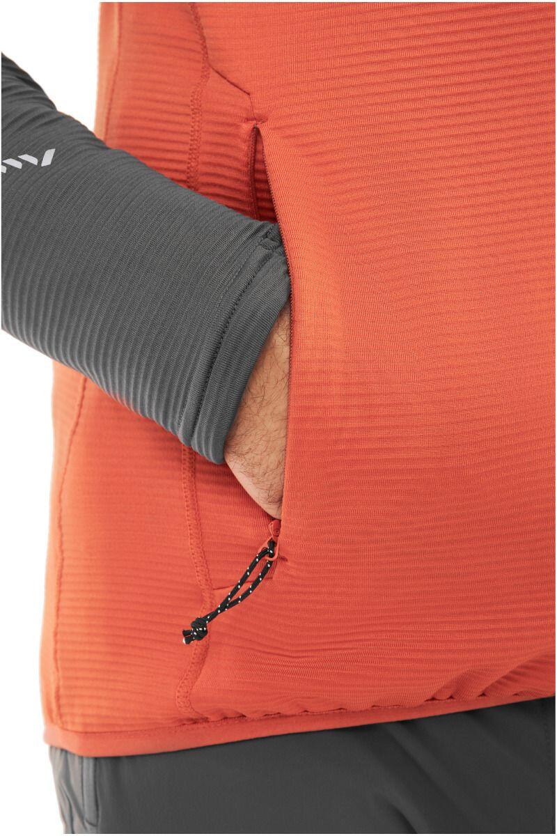 Pile uomo VIKING Birger con zip 4/4