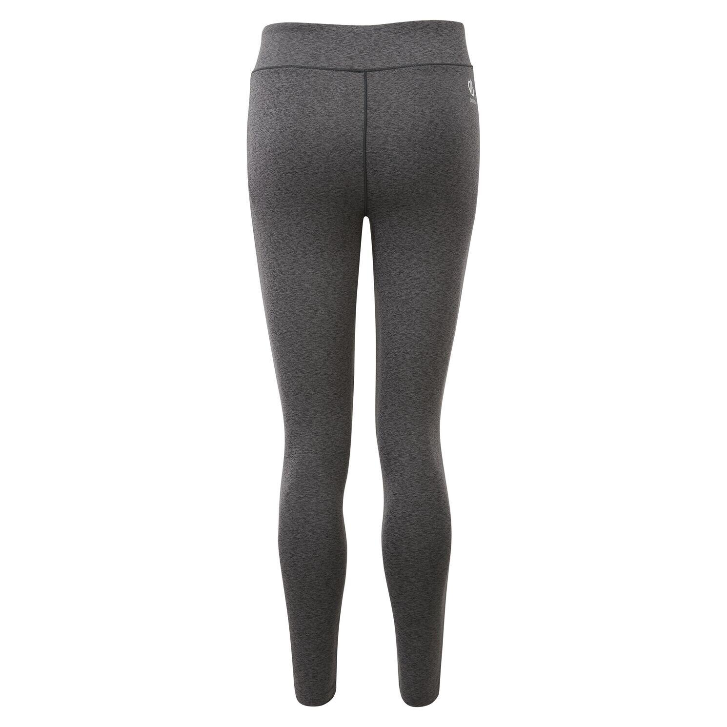 Womens/Ladies Influential Tight Lightweight Gym Leggings (Charcoal Grey) 2/4