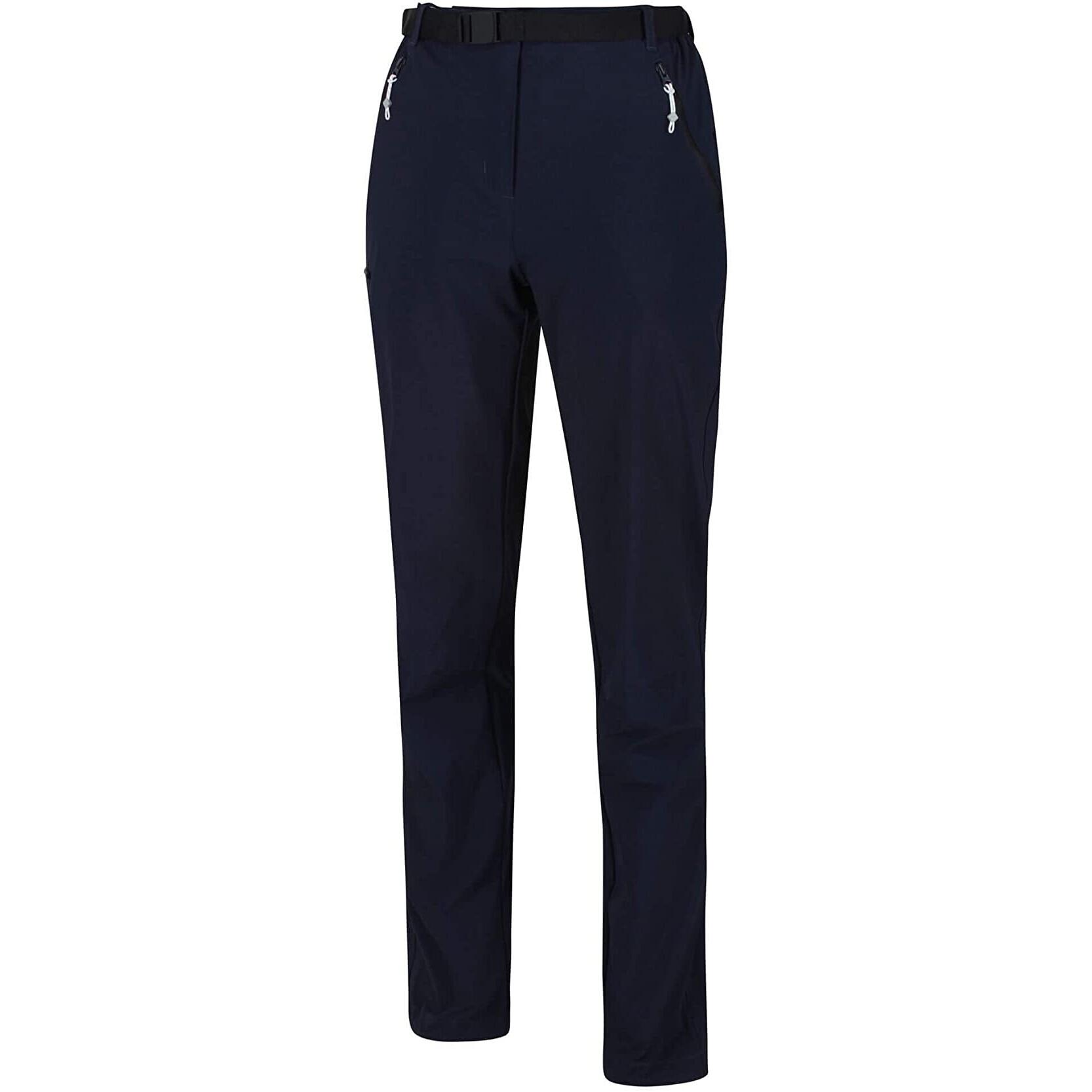 Womens/Ladies Xert III Stretch Active Trousers (Navy) 1/4