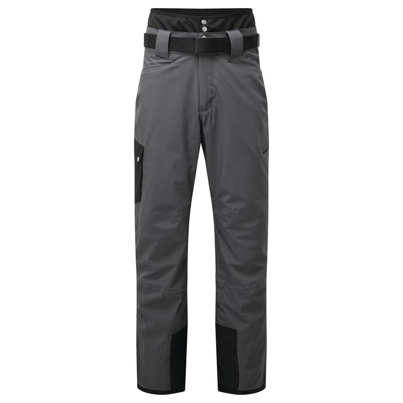 Pantalon de ski ABSOLUTE Homme (Gris foncé / Noir)