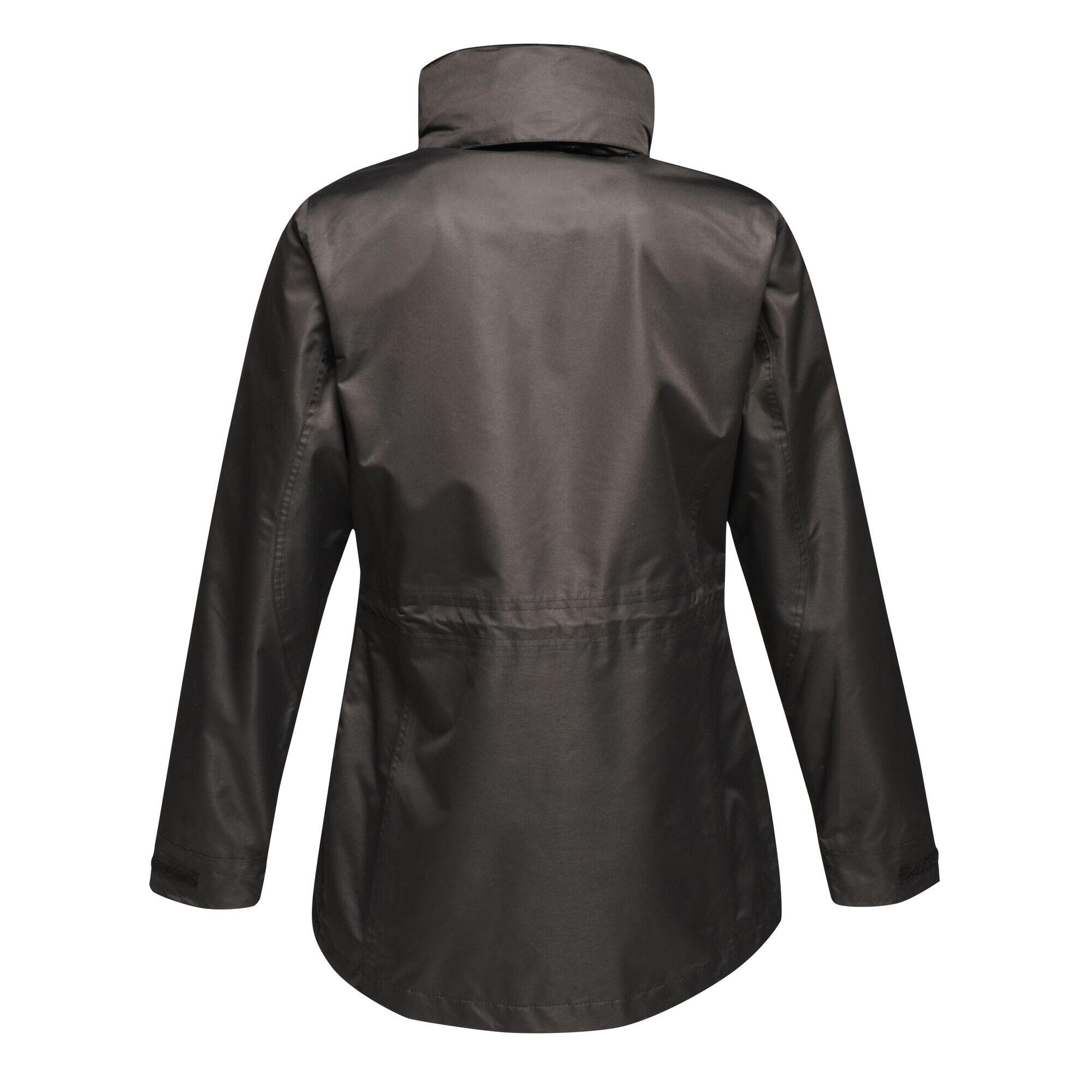 Womens/Ladies Benson III 3 In 1 Jacket (Black) 1/4