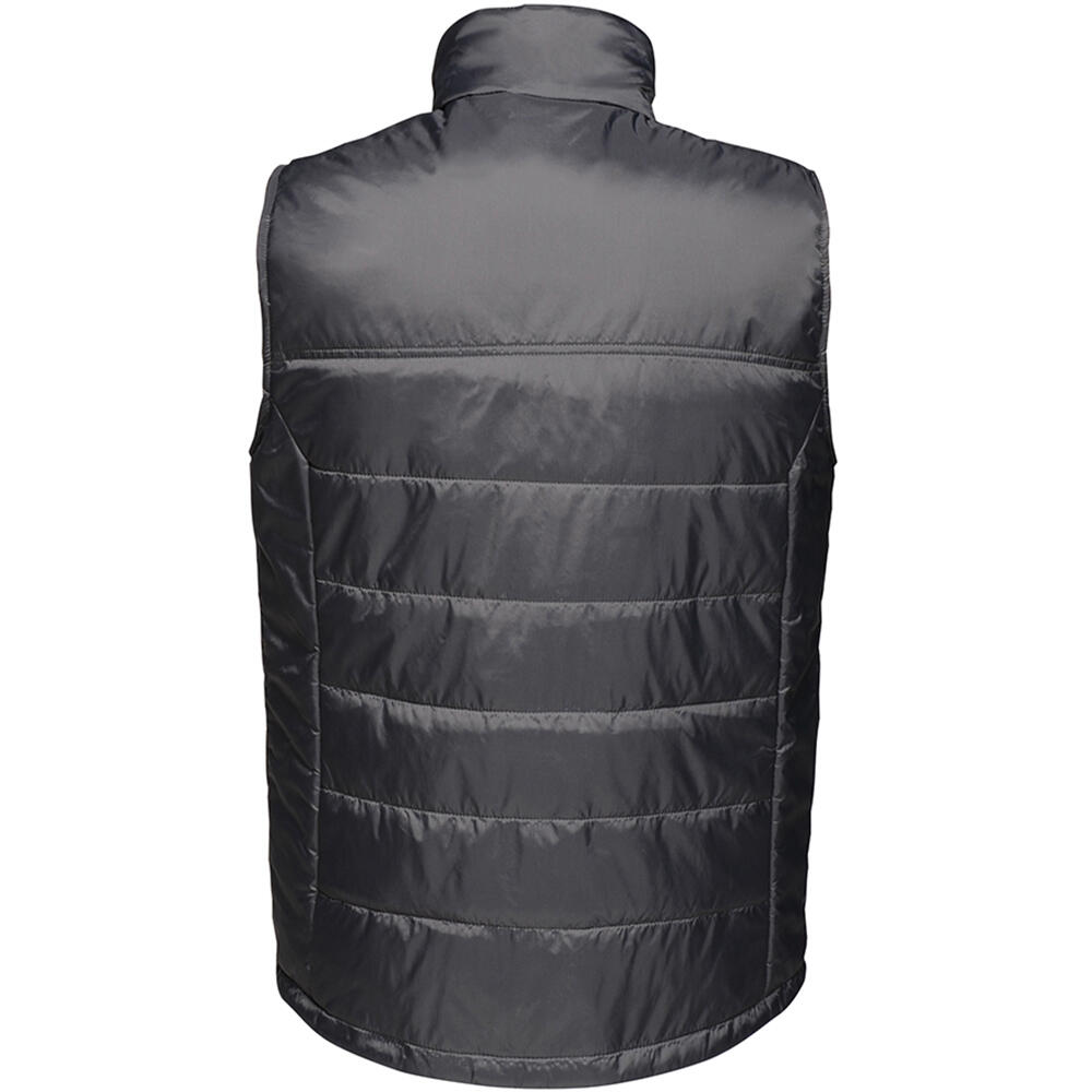 Steppweste Stage II Herren Schwarz 2/5