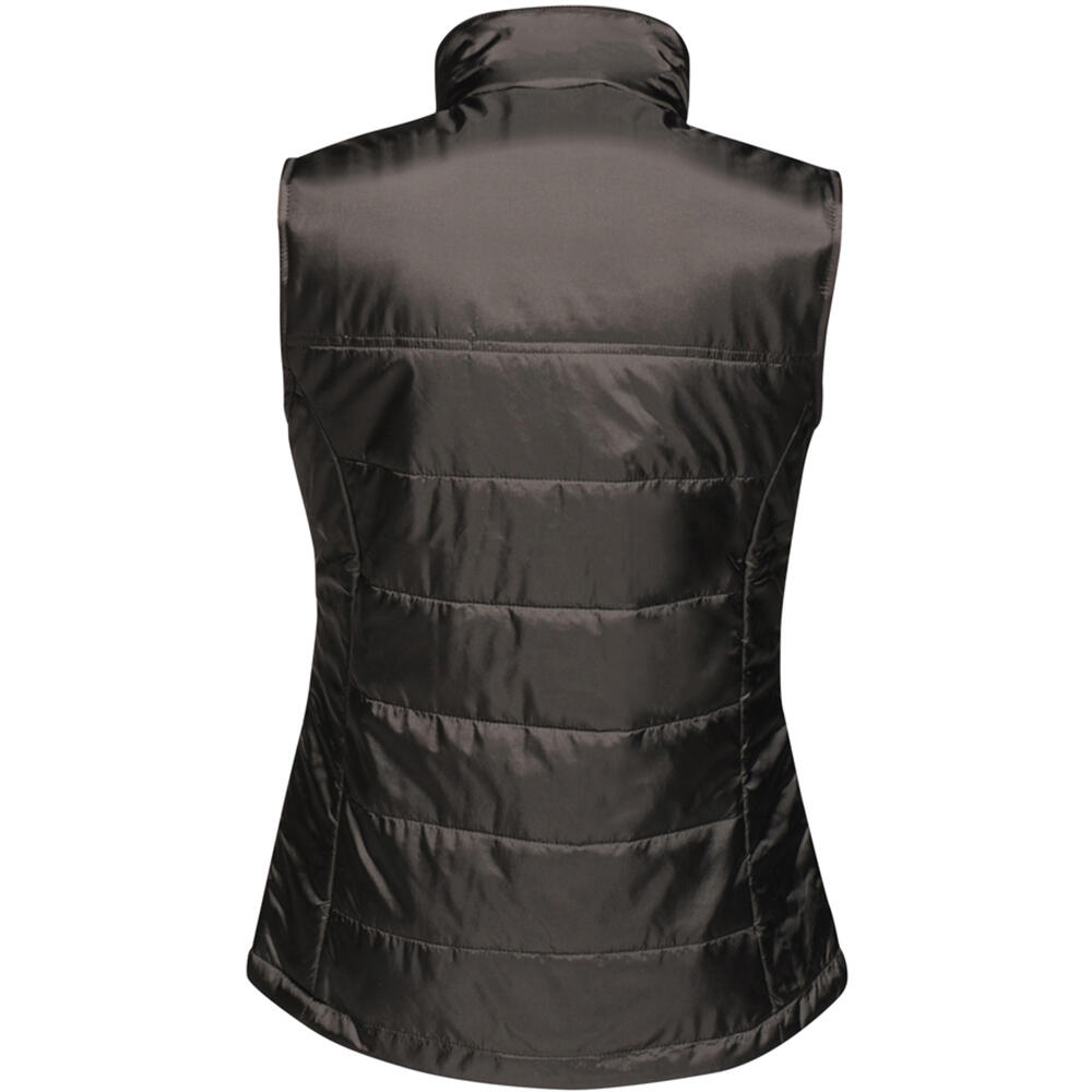 Womens/Ladies Stage II Insulated Bodywarmer (Black) 2/4