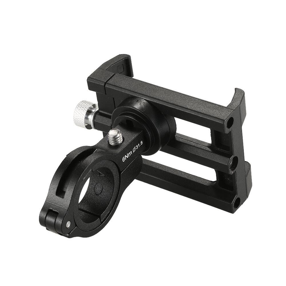360° drehbarer Fahrradlenker-Telefonhalter, 60-100 mm Klemme Universal 3/7