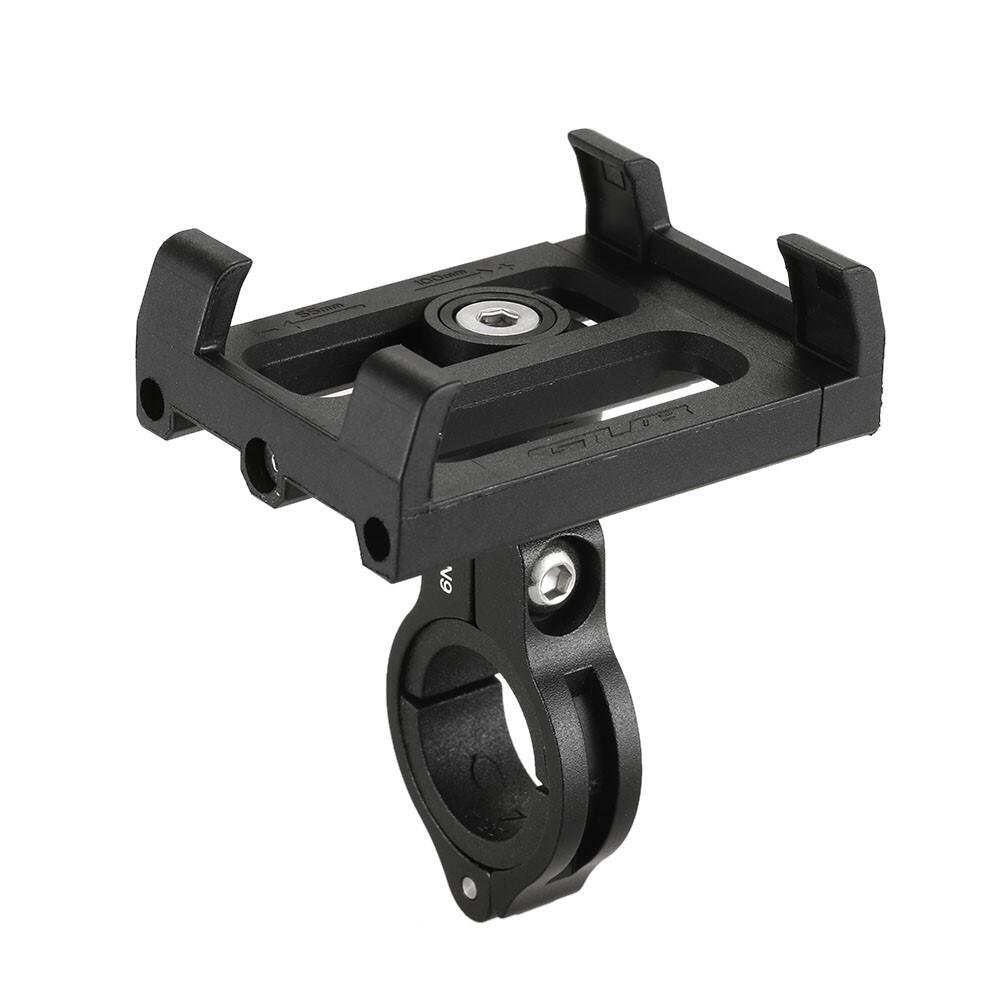 360° drehbarer Fahrradlenker-Telefonhalter, 60-100 mm Klemme Universal 2/7
