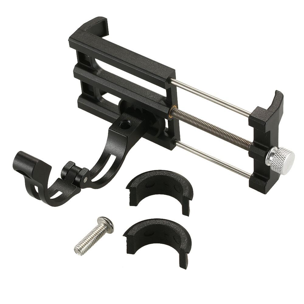 360° drehbarer Fahrradlenker-Telefonhalter, 60-100 mm Klemme Universal 5/7