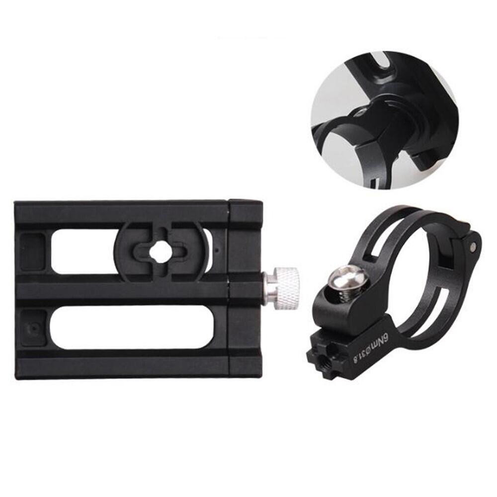 360° drehbarer Fahrradlenker-Telefonhalter, 60-100 mm Klemme Universal 7/7