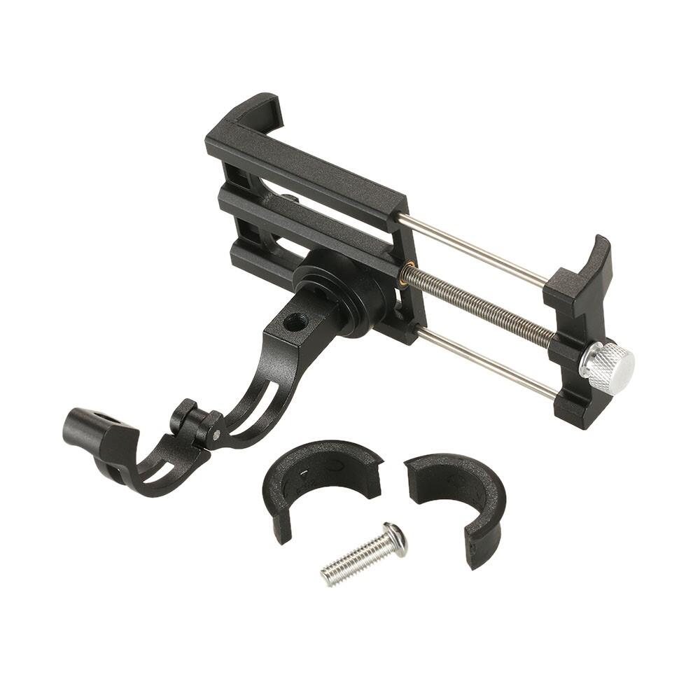 360° drehbarer Fahrradlenker-Telefonhalter, 60-100 mm Klemme Universal 4/7