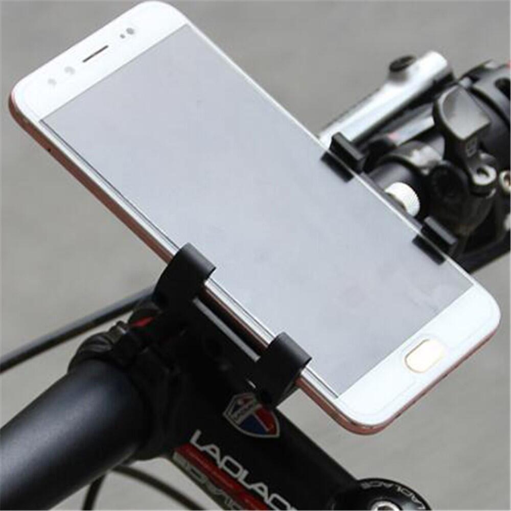 360° drehbarer Fahrradlenker-Telefonhalter, 60-100 mm Klemme Universal 6/7
