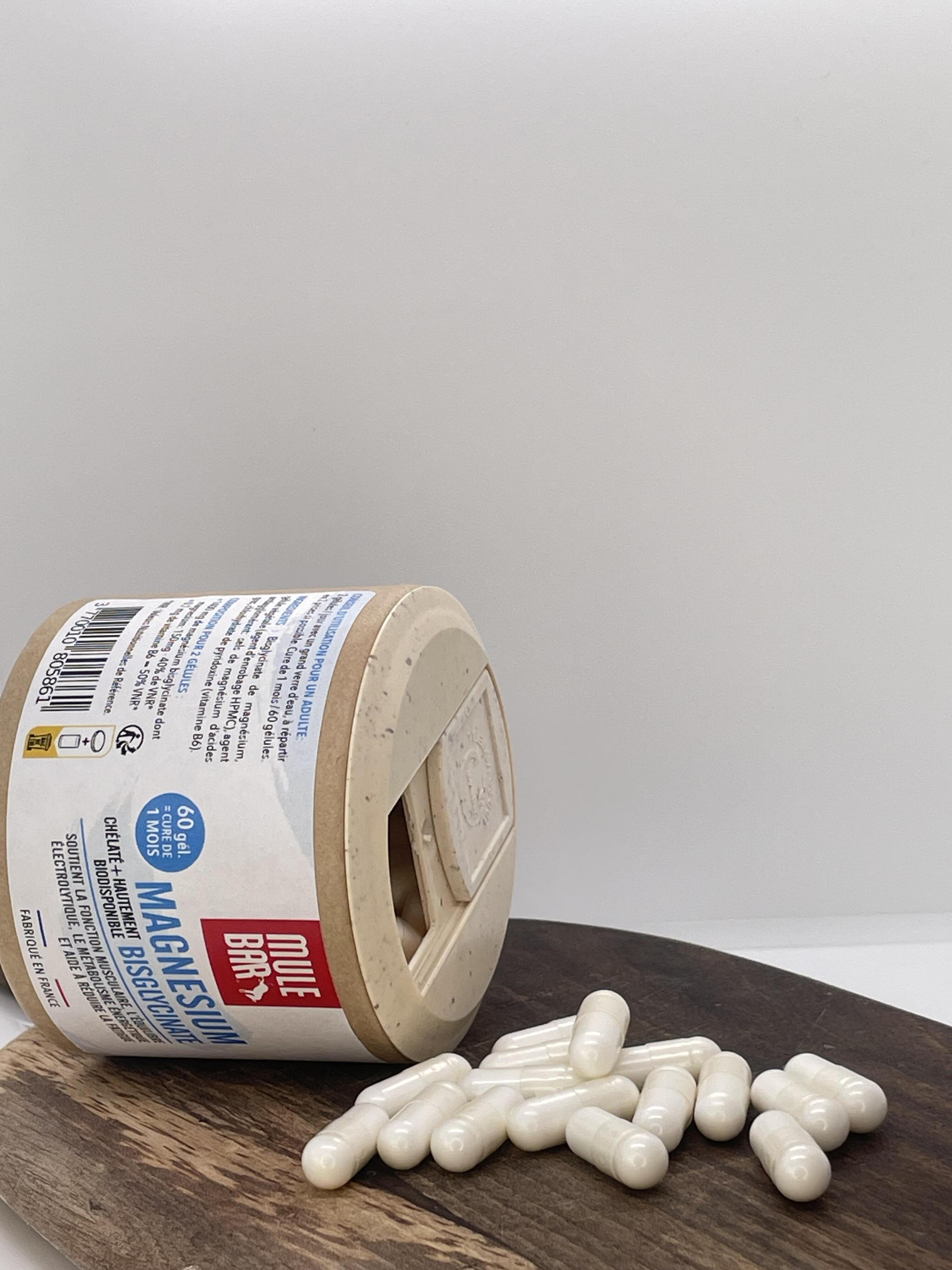Magnésium Bisglycinate Mulebar 3/6