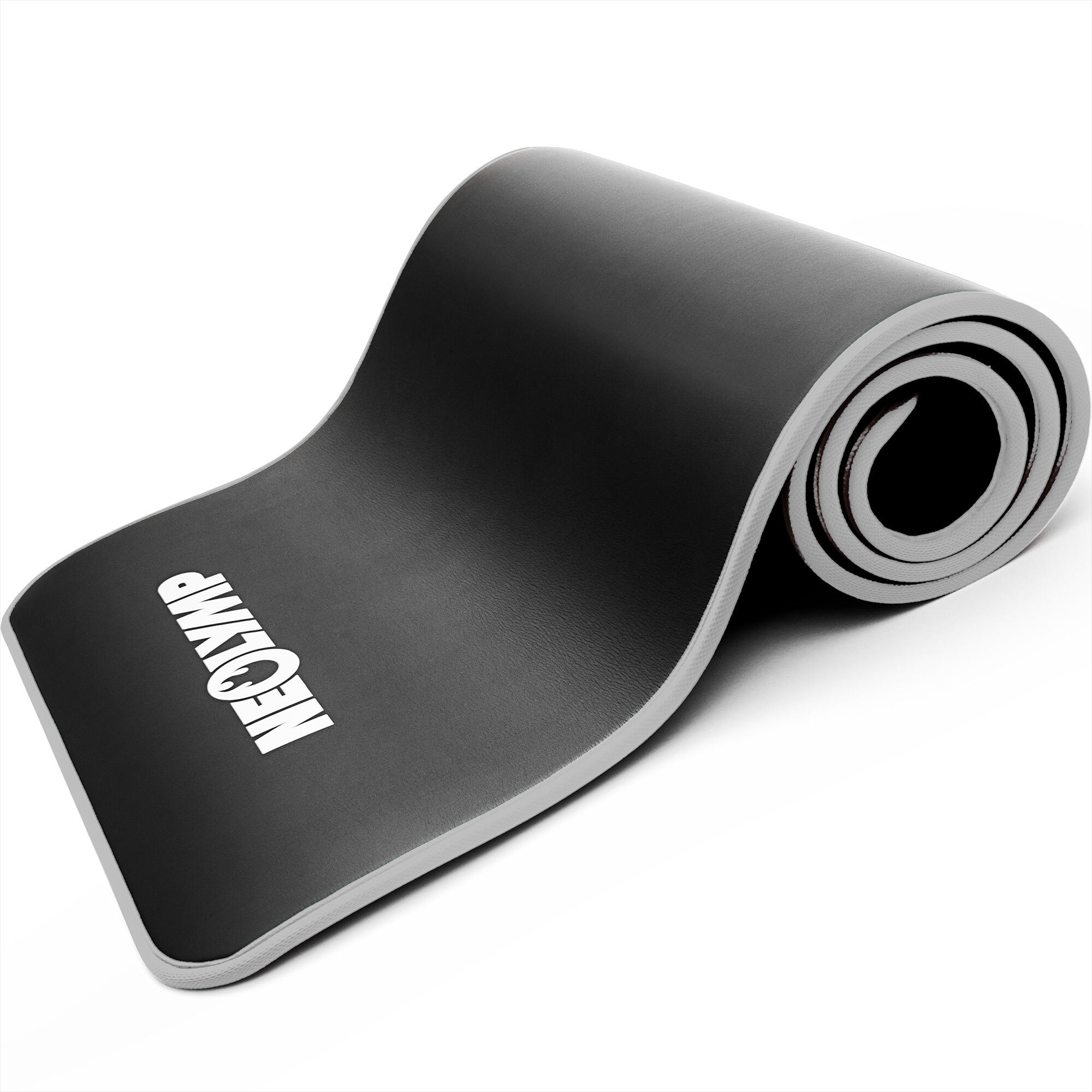 NEOLYMP Extra Thick Fitness Mat - Joint-Friendly Exercise Mat for Yoga & Training, 61 cm