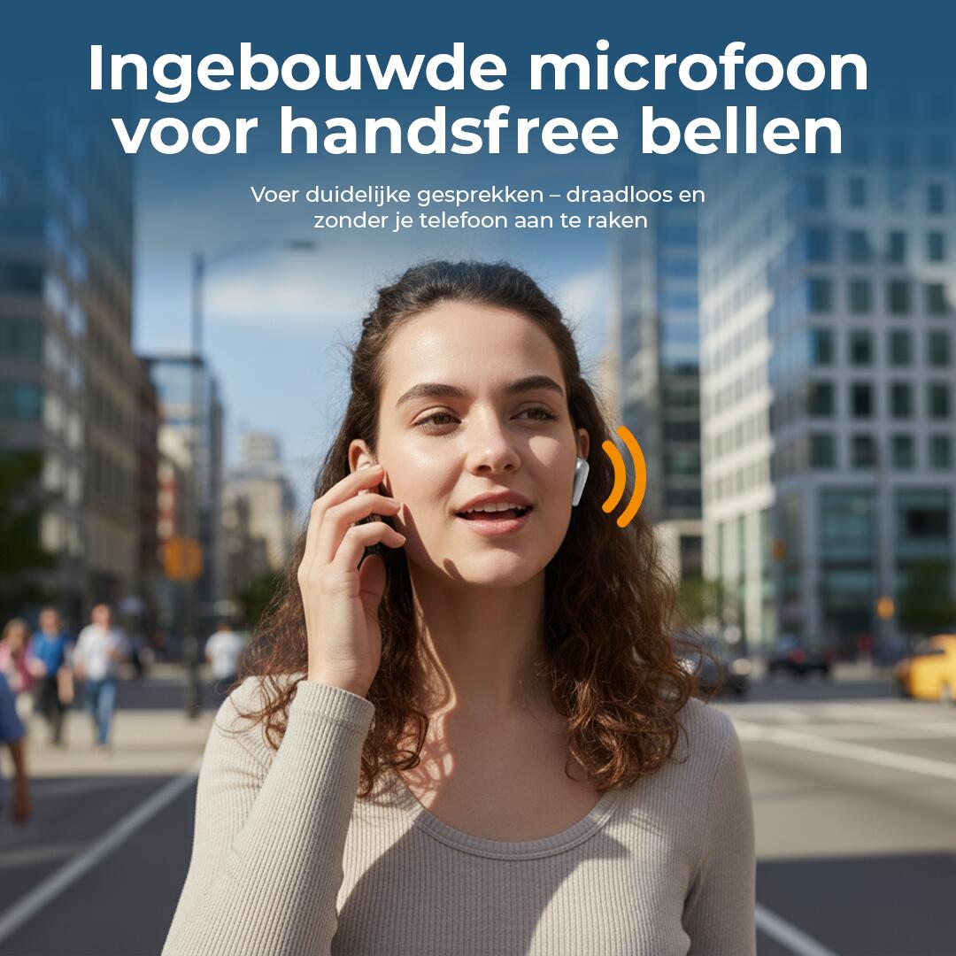 Słuchawki Bluetooth Denver Electronics TWE-48GR Szary 4/7