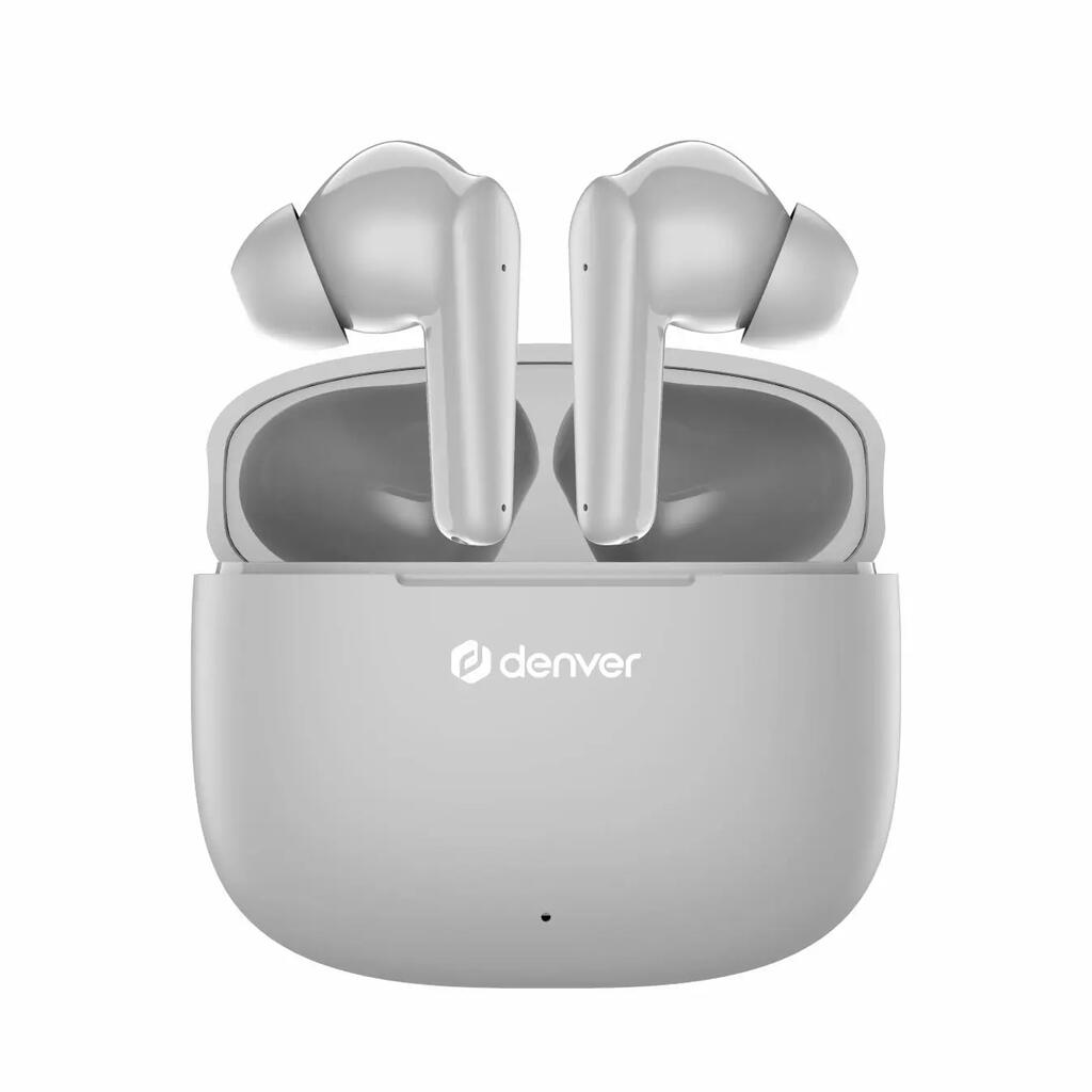 Bluetooth Headphones Denver Electronics TWE-48GR Grey