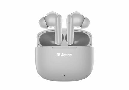 Słuchawki Bluetooth Denver Electronics TWE-48GR Szary