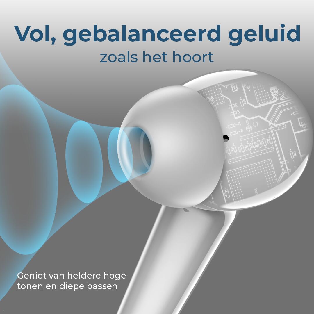 Słuchawki Bluetooth Denver Electronics TWE-48GR Szary 3/7