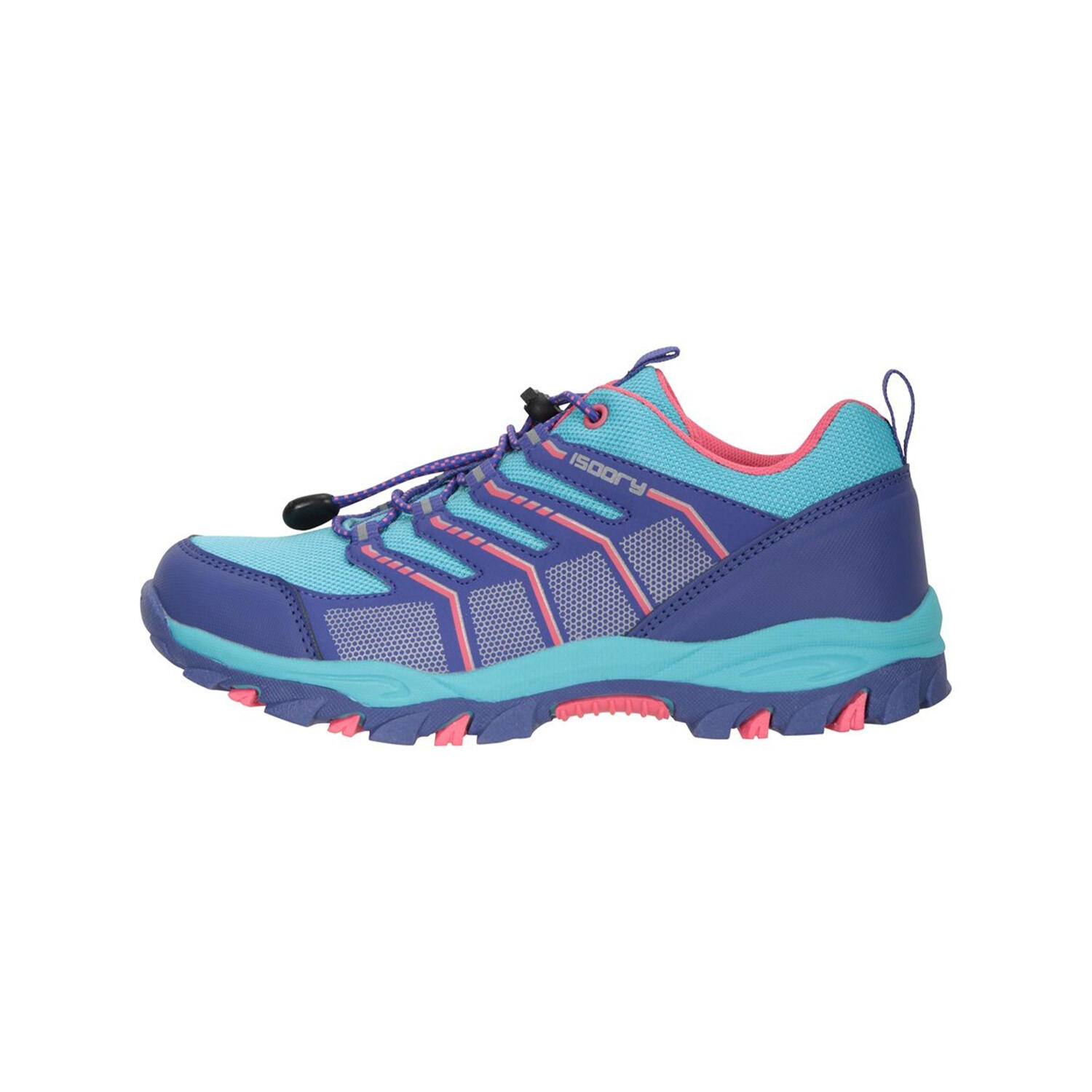 Sneaker "Bolt" Kinder Blau 3/4