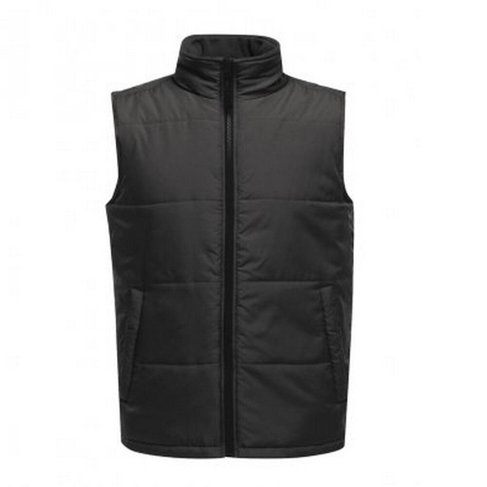 ACCESS Men's sleeveless jacket (Grey/black)