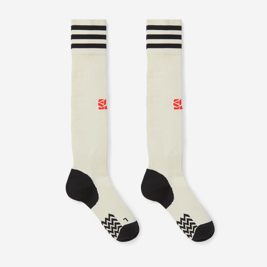 Réplique chaussettes alternatives beiges SL Benfica 2025‑2026 3/3