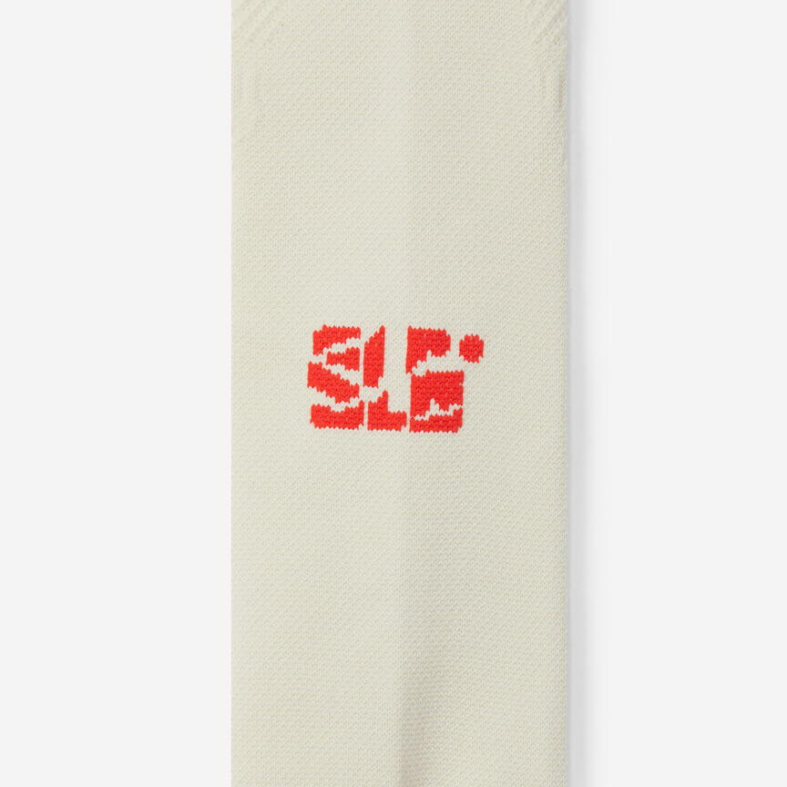 Réplique chaussettes alternatives beiges SL Benfica 2025‑2026 2/3