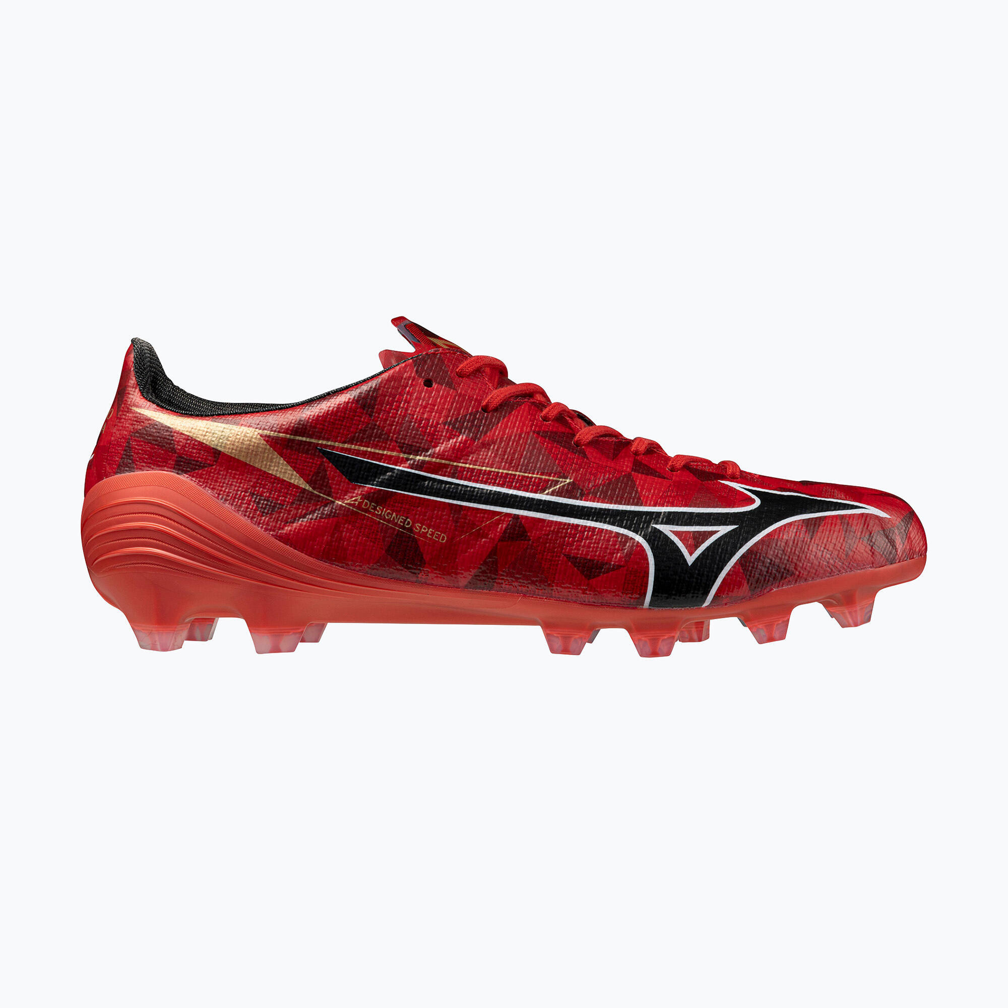 Mizuno - Chaussures De Football Pour Hommes Mizuno Α Ii Japan Md Morelia 40e Anniversaire - Chaussures À Crampons - Rouge - Decathlon