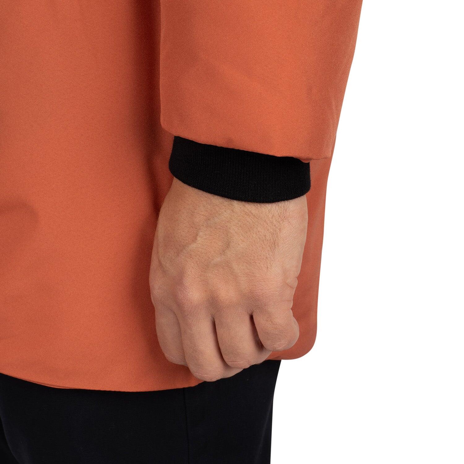 Parka à capuche patch homme 6/7