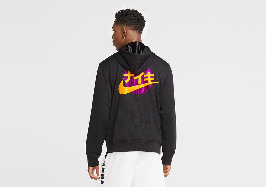 Bluza męska nike kma hoodie black
