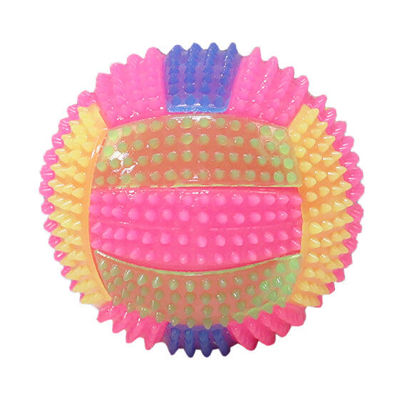 Világító gyerekballon Softee