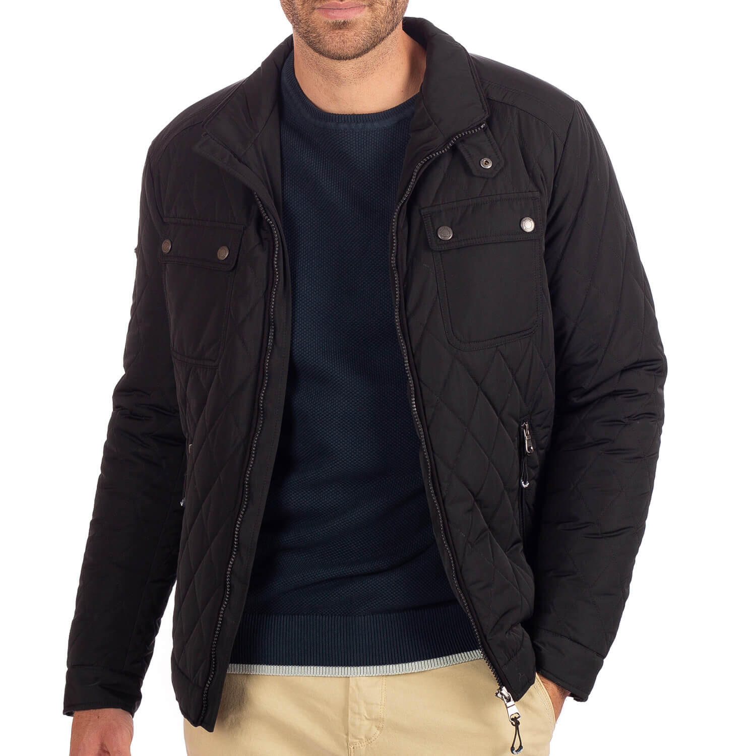 Shilton - Blouson Chasse Homme - Blouson - Noir - Decathlon